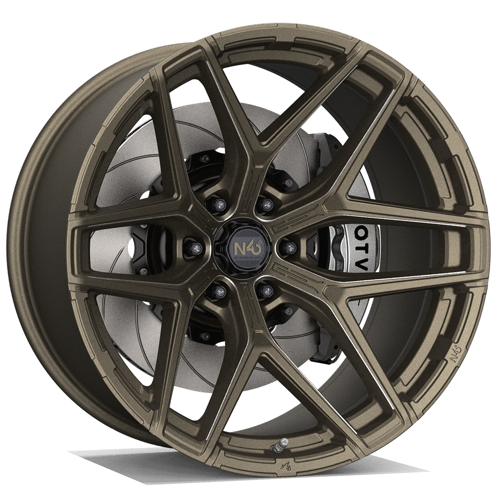 Makstton Monoblock Forged Wheel N40° FK07RK TC Aftermarket Carbon Fiber Part / Bodykit - Robot Bodykits