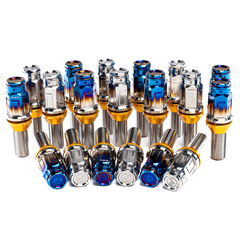 Makstton Titanium Wheel Bolt & Nuts Aftermarket Carbon Fiber Part / Bodykit - Robot Bodykits