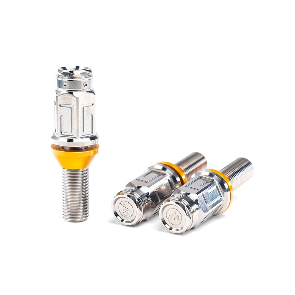 Makstton Titanium Wheel Bolt & Nuts Aftermarket Carbon Fiber Part / Bodykit - Robot Bodykits