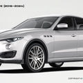 Maserati Levante Paktechz Full Dry Carbon Aerodynamics kit Aftermarket Carbon Fiber Part / Bodykit - Robot Bodykits