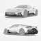 Maserati MC20 Paktechz Full Dry Carbon Aerodynamics Kit Aftermarket Carbon Fiber Part / Bodykit - Robot Bodykits