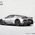 Maserati MC20 Paktechz Full Dry Carbon Aerodynamics Kit Aftermarket Carbon Fiber Part / Bodykit - Robot Bodykits