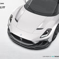 Maserati MC20 Paktechz Full Dry Carbon Aerodynamics Kit Aftermarket Carbon Fiber Part / Bodykit - Robot Bodykits