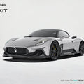 Maserati MC20 Paktechz Full Dry Carbon Aerodynamics Kit Aftermarket Carbon Fiber Part / Bodykit - Robot Bodykits