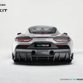 Maserati MC20 Paktechz Full Dry Carbon Aerodynamics Kit Aftermarket Carbon Fiber Part / Bodykit - Robot Bodykits