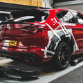 SD Carbon Partial Carbon Fiber Widebody Kit For Alfa Romeo Stelvio 2.0T