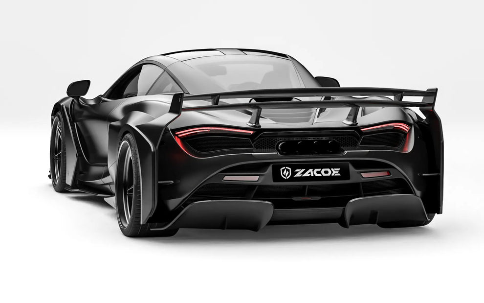 ZACOE McLaren 720s Galaxy Carbon Fibre Wide Body Kit (43pcs/set)