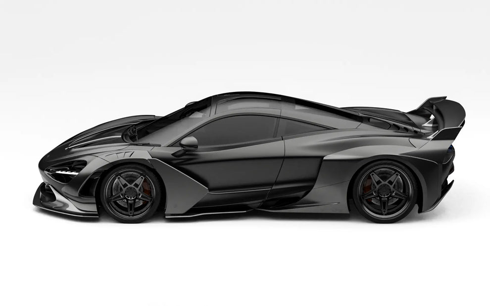 ZACOE McLaren 720s Galaxy Carbon Fibre Wide Body Kit (43pcs/set)