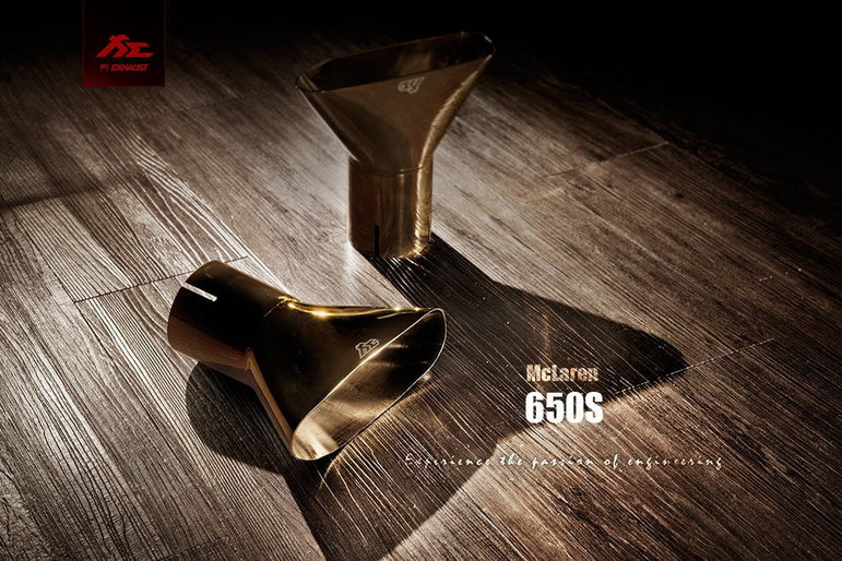 McLaren 650S Coupe / Spider Fi Exhaust Aftermarket Carbon Fiber Part / Bodykit - Robot Bodykits