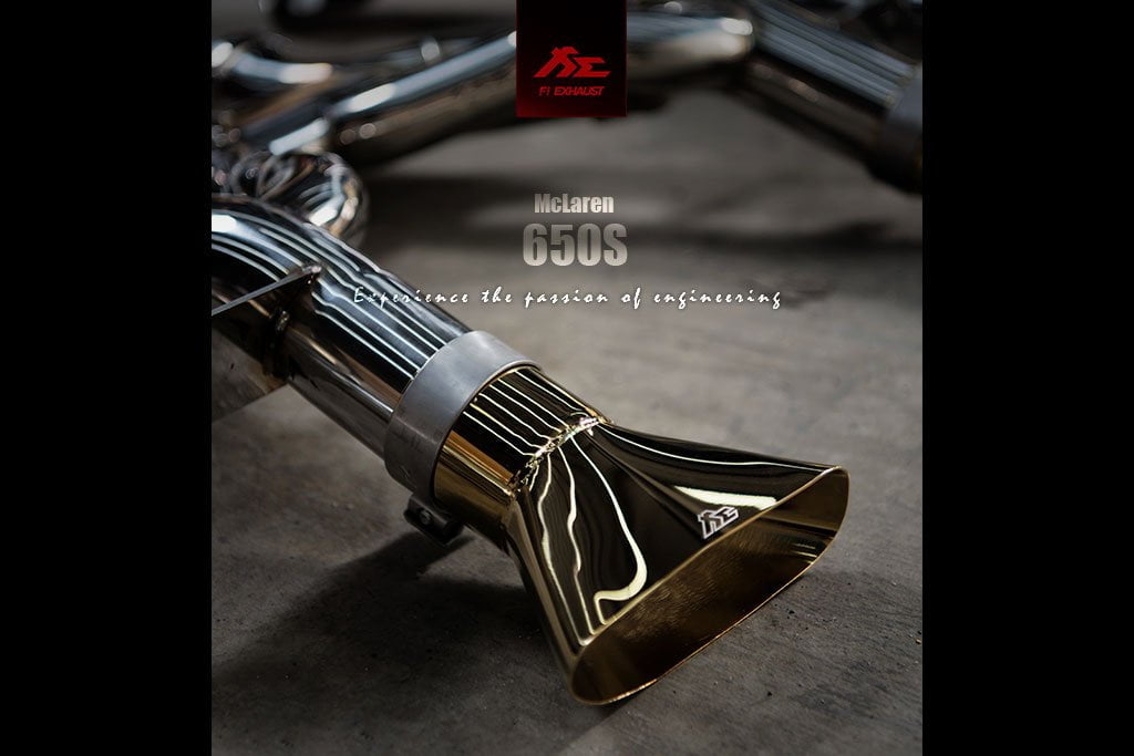 McLaren 650S Coupe / Spider Fi Exhaust Aftermarket Carbon Fiber Part / Bodykit - Robot Bodykits