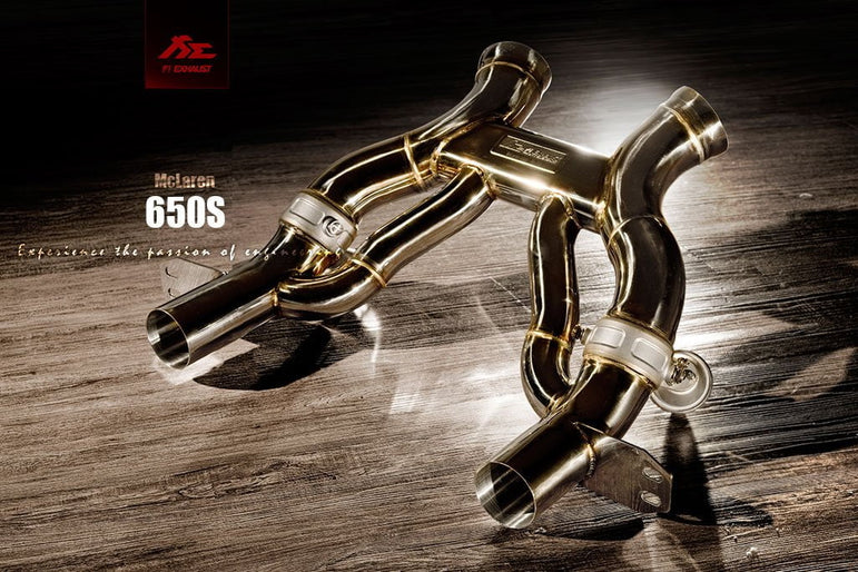 McLaren 650S Coupe / Spider Fi Exhaust Aftermarket Carbon Fiber Part / Bodykit - Robot Bodykits
