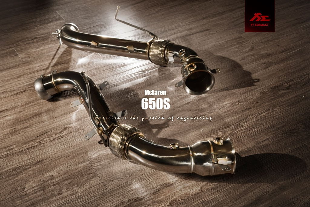 McLaren 650S Coupe / Spider Fi Exhaust Aftermarket Carbon Fiber Part / Bodykit - Robot Bodykits
