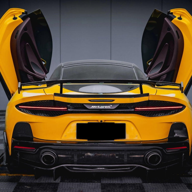 McLaren GT MiW AMANS Full Gloss Prepreg Carbon Aerodynamics Kit Aftermarket Carbon Fiber Part / Bodykit - Robot Bodykits