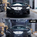 McLaren GT MiW AMANS Full Gloss Prepreg Carbon Aerodynamics Kit Aftermarket Carbon Fiber Part / Bodykit - Robot Bodykits
