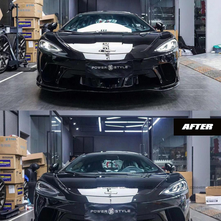 McLaren GT MiW AMANS Full Gloss Prepreg Carbon Aerodynamics Kit Aftermarket Carbon Fiber Part / Bodykit - Robot Bodykits