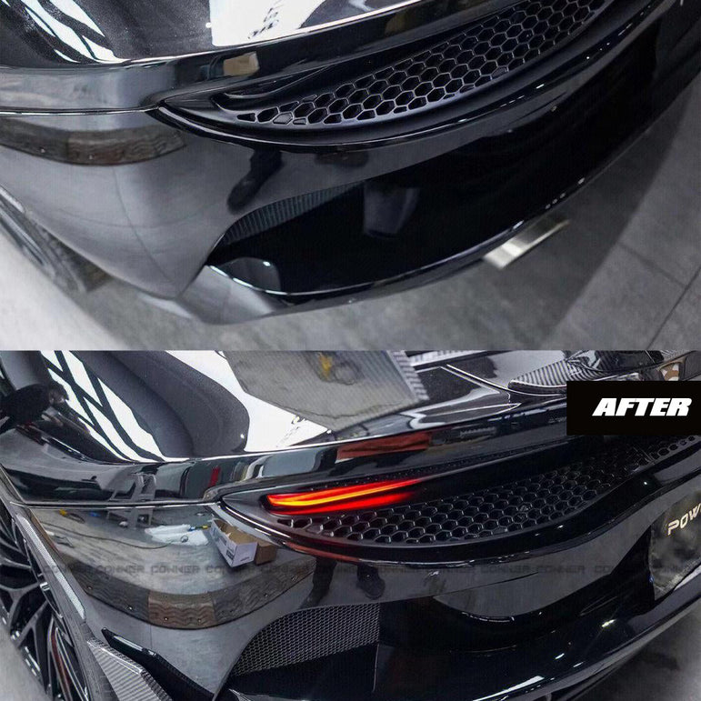 McLaren GT MiW AMANS Full Gloss Prepreg Carbon Aerodynamics Kit Aftermarket Carbon Fiber Part / Bodykit - Robot Bodykits