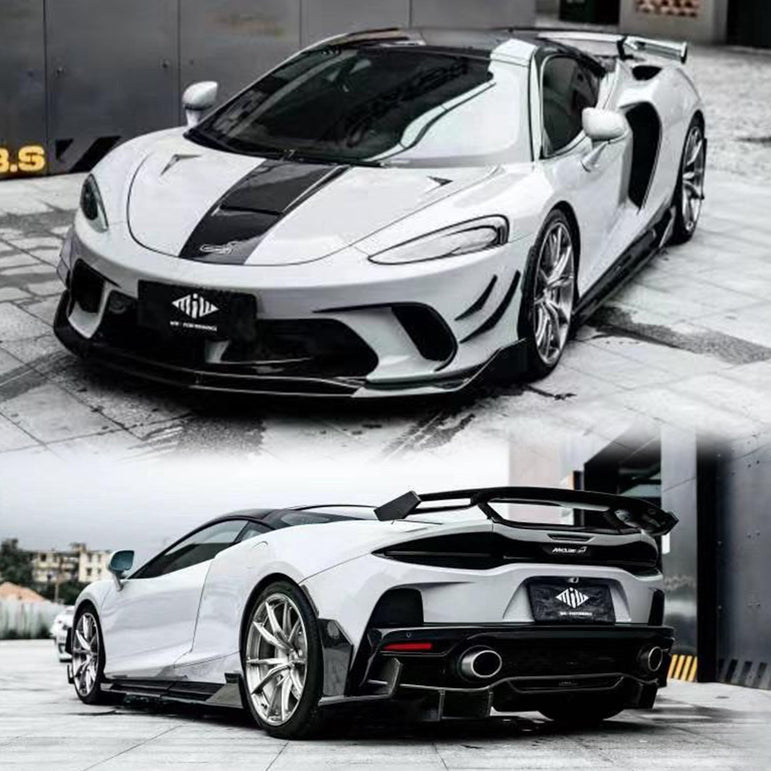 McLaren GT MiW AMANS Full Gloss Prepreg Carbon Aerodynamics Kit Aftermarket Carbon Fiber Part / Bodykit - Robot Bodykits