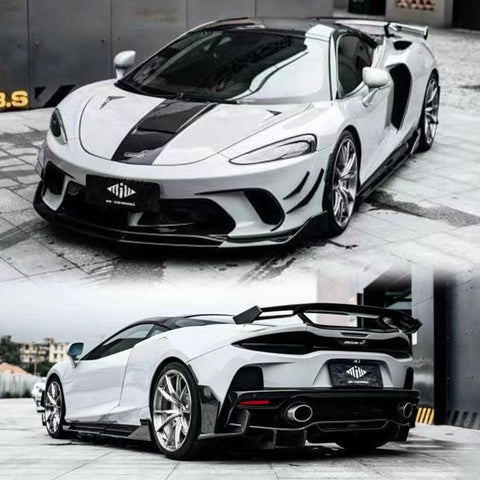 McLaren GT MiW AMANS Full Gloss Prepreg Carbon Aerodynamics Kit Aftermarket Carbon Fiber Part / Bodykit - Robot Bodykits