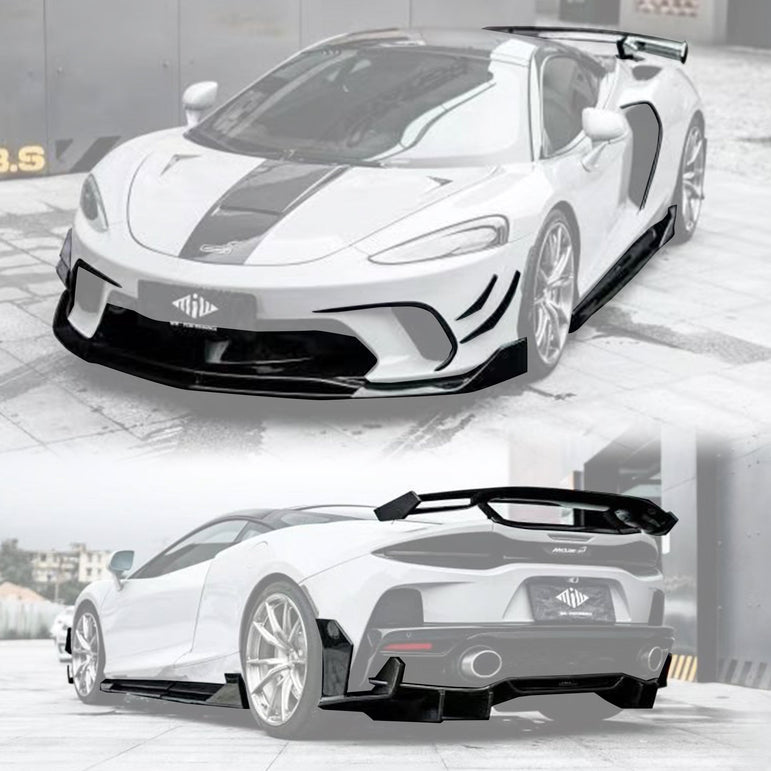 McLaren GT MiW AMANS Full Gloss Prepreg Carbon Aerodynamics Kit Aftermarket Carbon Fiber Part / Bodykit - Robot Bodykits