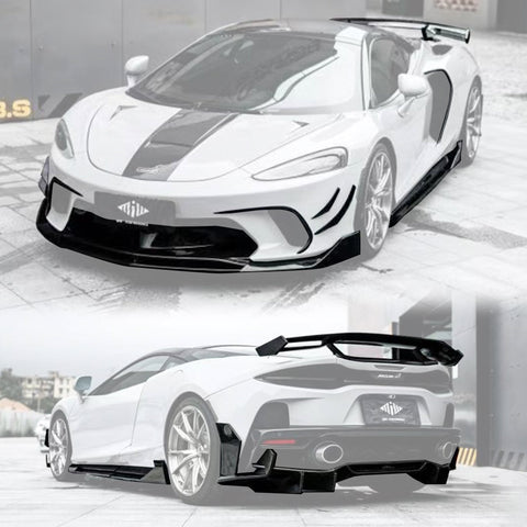 McLaren GT MiW AMANS Full Gloss Prepreg Carbon Aerodynamics Kit Aftermarket Carbon Fiber Part / Bodykit - Robot Bodykits