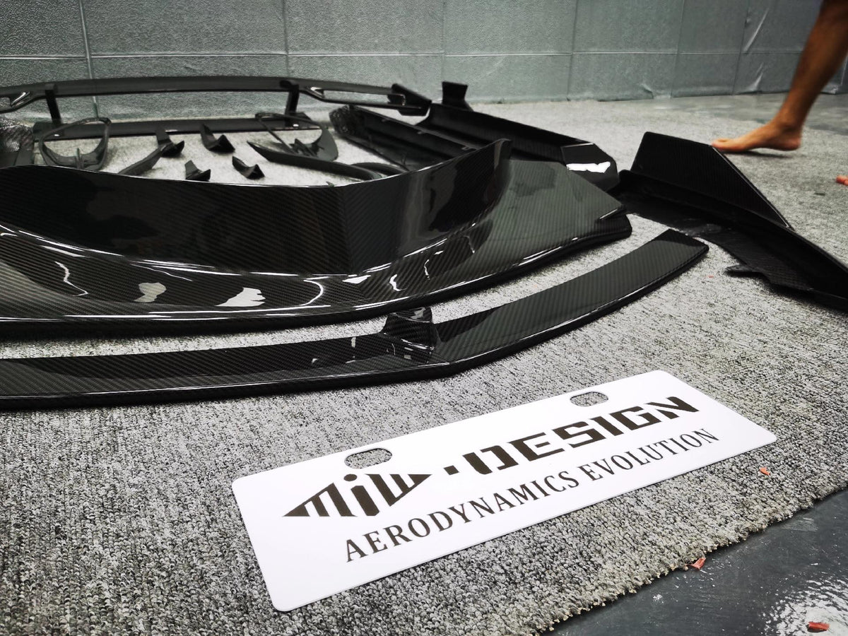 McLaren GT MiW AMANS Full Gloss Prepreg Carbon Aerodynamics Kit Aftermarket Carbon Fiber Part / Bodykit - Robot Bodykits