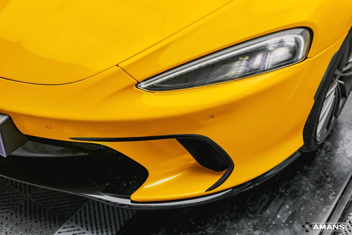 McLaren GT MiW AMANS Full Gloss Prepreg Carbon Aerodynamics Kit Aftermarket Carbon Fiber Part / Bodykit - Robot Bodykits