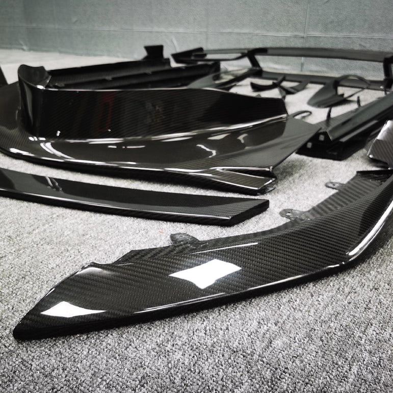 McLaren GT MiW AMANS Full Gloss Prepreg Carbon Aerodynamics Kit Aftermarket Carbon Fiber Part / Bodykit - Robot Bodykits