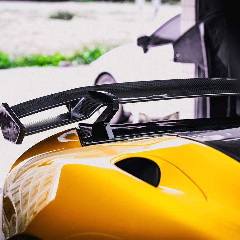 McLaren GT MiW AMANS Full Gloss Prepreg Carbon Aerodynamics Kit Aftermarket Carbon Fiber Part / Bodykit - Robot Bodykits