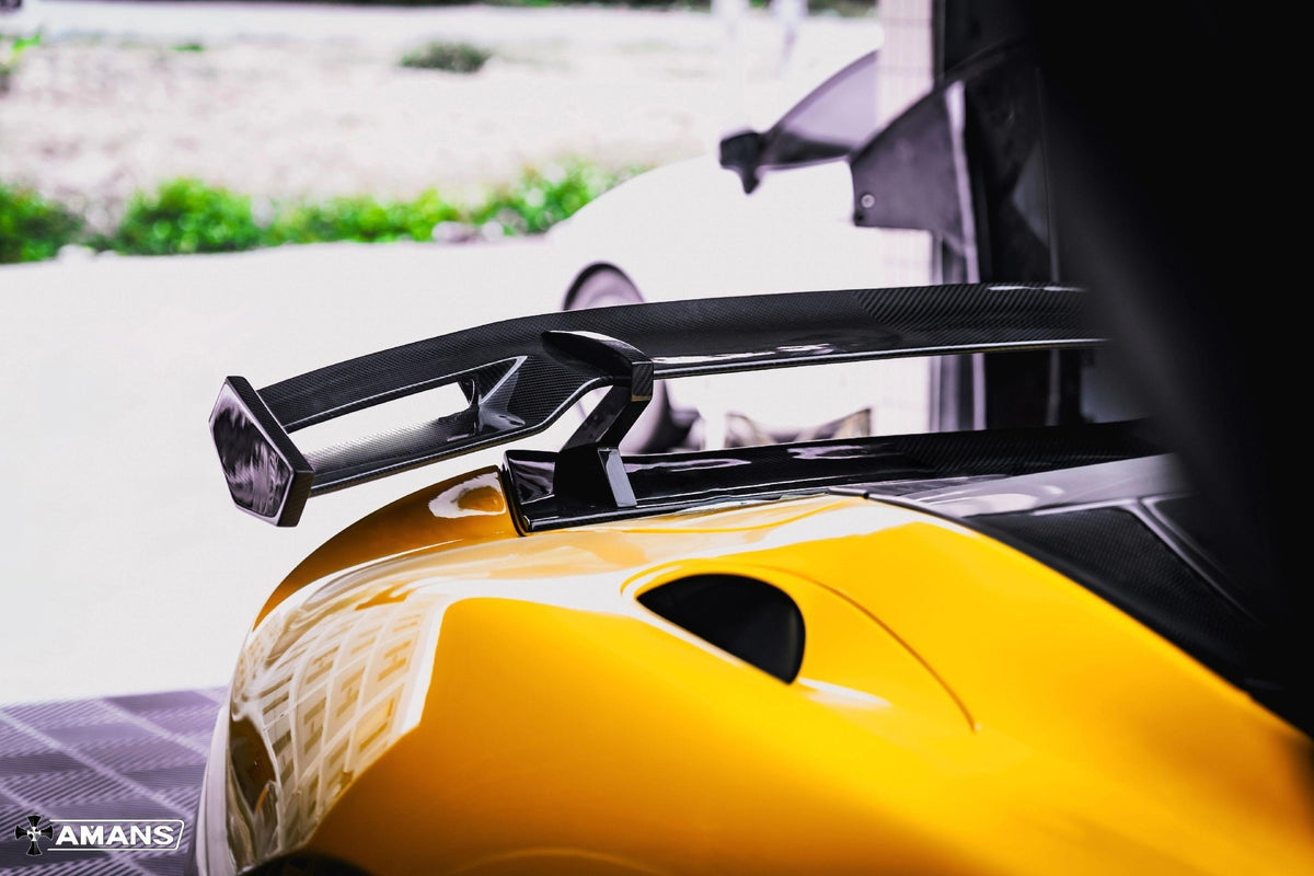 McLaren GT MiW AMANS Full Gloss Prepreg Carbon Aerodynamics Kit Aftermarket Carbon Fiber Part / Bodykit - Robot Bodykits