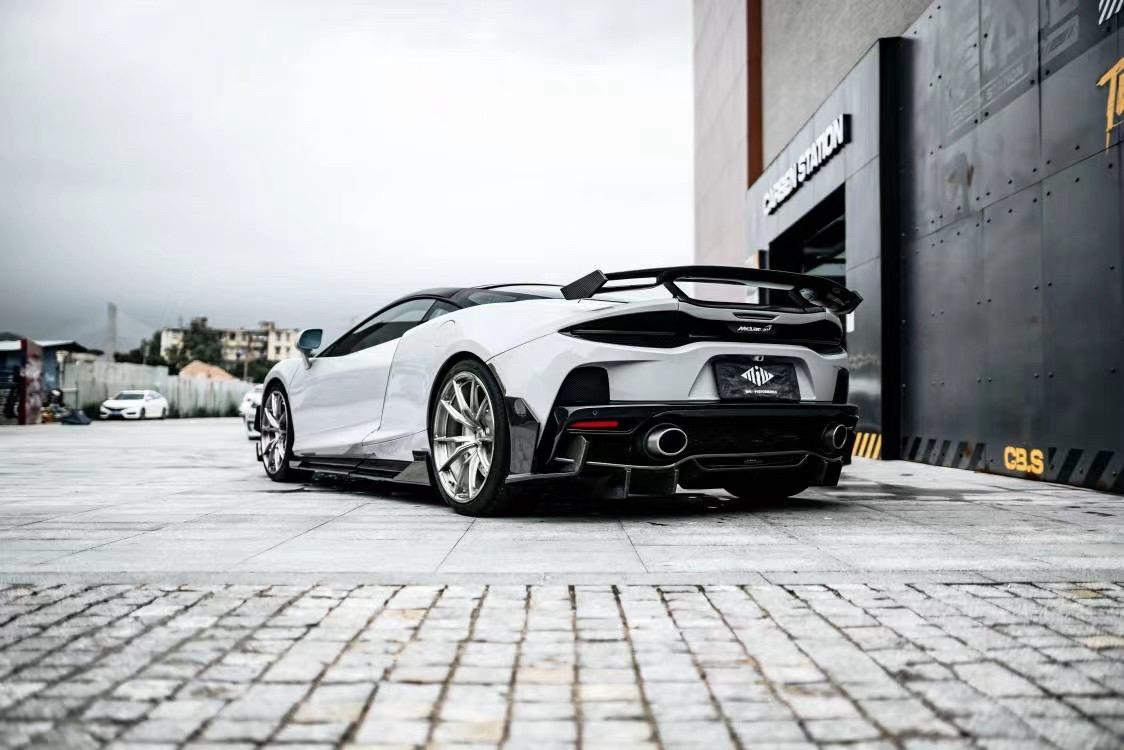 McLaren GT MiW AMANS Full Gloss Prepreg Carbon Aerodynamics Kit Aftermarket Carbon Fiber Part / Bodykit - Robot Bodykits