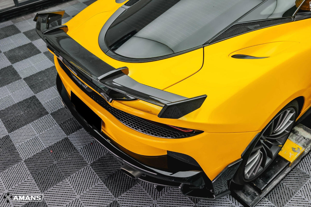 McLaren GT MiW AMANS Full Gloss Prepreg Carbon Aerodynamics Kit Aftermarket Carbon Fiber Part / Bodykit - Robot Bodykits
