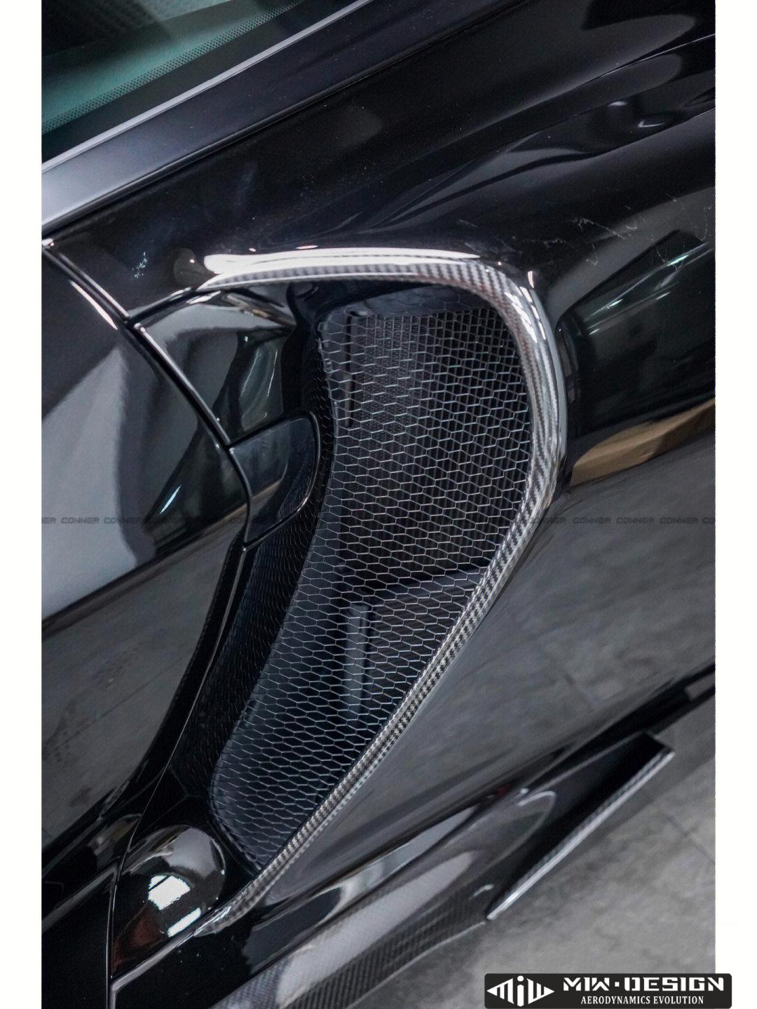 McLaren GT MiW AMANS Full Gloss Prepreg Carbon Aerodynamics Kit Aftermarket Carbon Fiber Part / Bodykit - Robot Bodykits