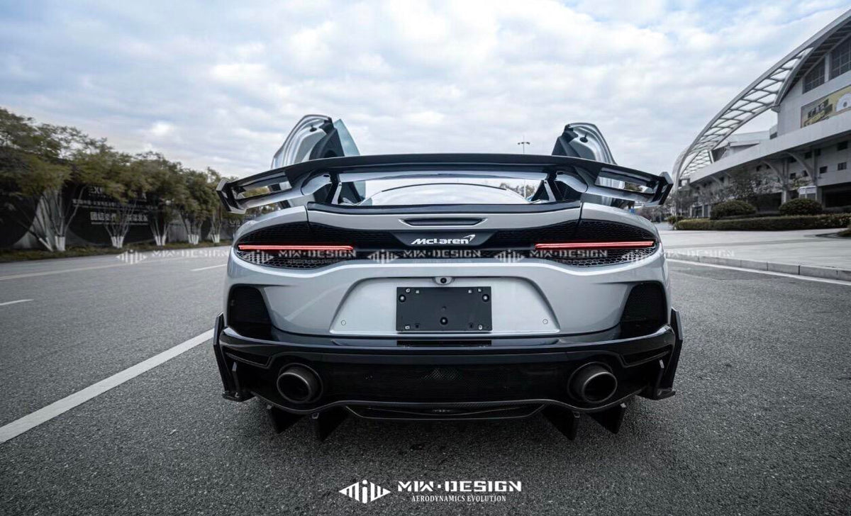 McLaren GT MiW AMANS Full Gloss Prepreg Carbon Aerodynamics Kit Aftermarket Carbon Fiber Part / Bodykit - Robot Bodykits
