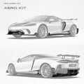Mclaren GT Paktechz Full Dry Carbon Aerodynamics Kit Aftermarket Carbon Fiber Part / Bodykit - Robot Bodykits