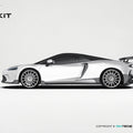 Mclaren GT Paktechz Full Dry Carbon Aerodynamics Kit Aftermarket Carbon Fiber Part / Bodykit - Robot Bodykits