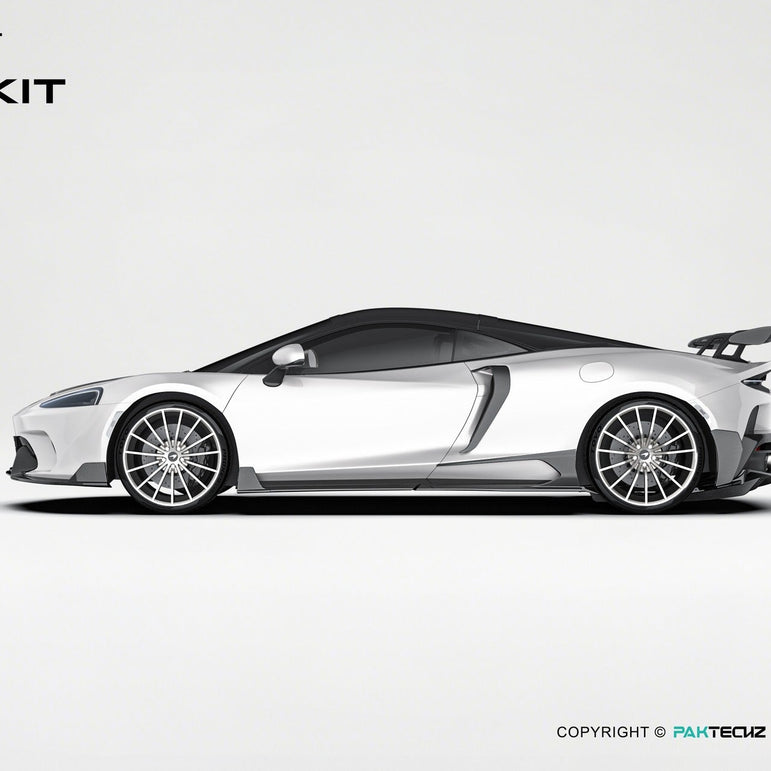 Mclaren GT Paktechz Full Dry Carbon Aerodynamics Kit Aftermarket Carbon Fiber Part / Bodykit - Robot Bodykits