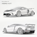 Mclaren GT Paktechz Full Dry Carbon Aerodynamics Kit Aftermarket Carbon Fiber Part / Bodykit - Robot Bodykits