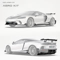 Mclaren GT Paktechz Full Dry Carbon Aerodynamics Kit Aftermarket Carbon Fiber Part / Bodykit - Robot Bodykits