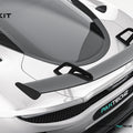 Mclaren GT Paktechz Full Dry Carbon Aerodynamics Kit Aftermarket Carbon Fiber Part / Bodykit - Robot Bodykits
