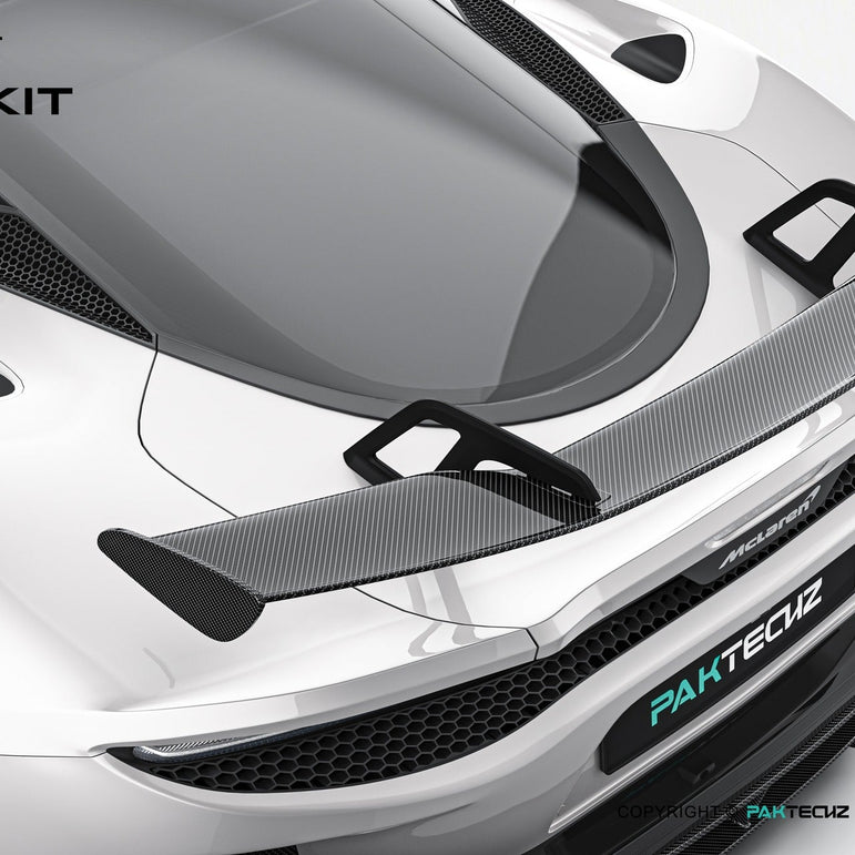 Mclaren GT Paktechz Full Dry Carbon Aerodynamics Kit Aftermarket Carbon Fiber Part / Bodykit - Robot Bodykits