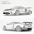 Mclaren GT Paktechz Full Dry Carbon Aerodynamics Kit Aftermarket Carbon Fiber Part / Bodykit - Robot Bodykits