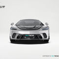 Mclaren GT Paktechz Full Dry Carbon Aerodynamics Kit Aftermarket Carbon Fiber Part / Bodykit - Robot Bodykits