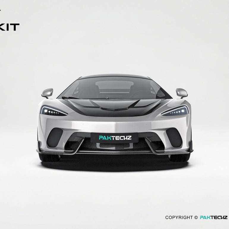 Mclaren GT Paktechz Full Dry Carbon Aerodynamics Kit Aftermarket Carbon Fiber Part / Bodykit - Robot Bodykits