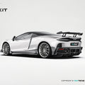 Mclaren GT Paktechz Full Dry Carbon Aerodynamics Kit Aftermarket Carbon Fiber Part / Bodykit - Robot Bodykits