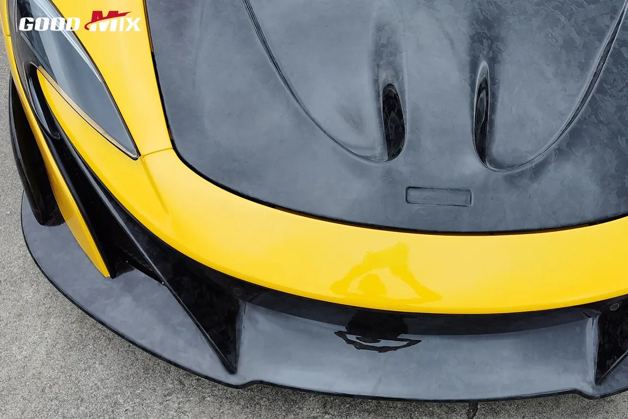 McLaren MP4-12C/625C/650S Upgrade 675LT Style Full Body Kit Aftermarket Carbon Fiber Part / Bodykit - Robot Bodykits