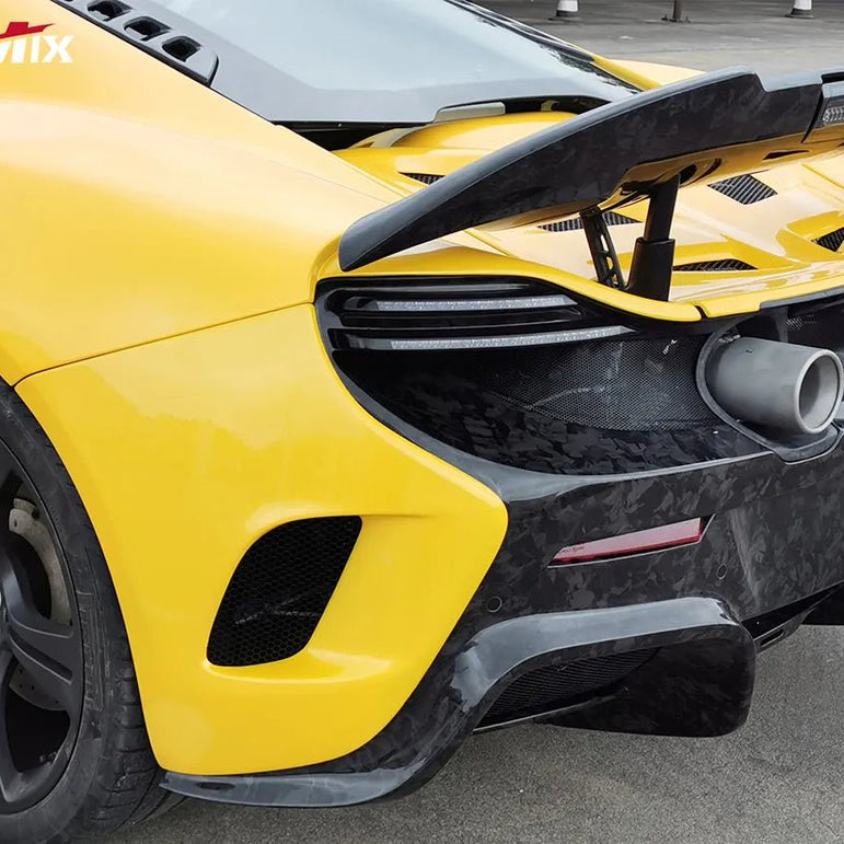 McLaren MP4 - 12C/625C/650S Upgrade 675LT Style Full Body Kit Aftermarket Carbon Fiber Part / Bodykit - Robot Bodykits