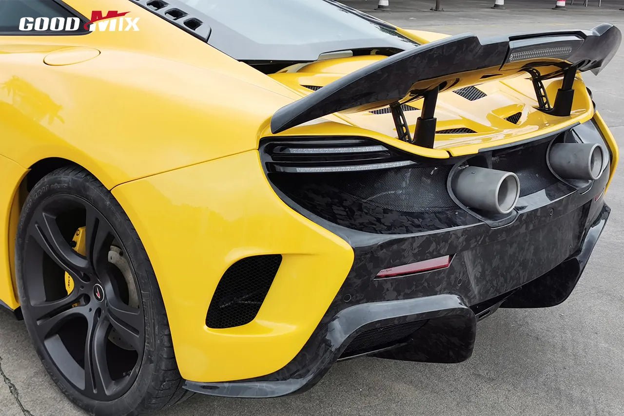 McLaren MP4 - 12C/625C/650S Upgrade 675LT Style Full Body Kit Aftermarket Carbon Fiber Part / Bodykit - Robot Bodykits