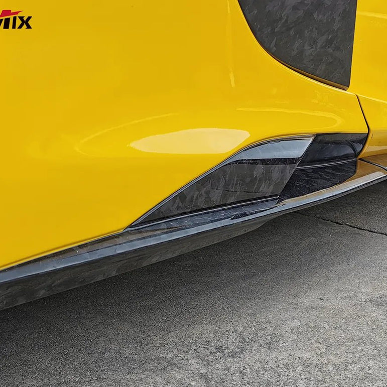 McLaren MP4-12C/625C/650S Upgrade 675LT Style Full Body Kit Aftermarket Carbon Fiber Part / Bodykit - Robot Bodykits