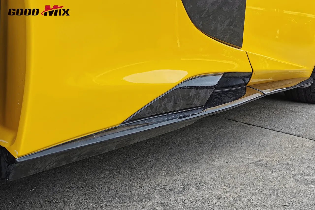 McLaren MP4-12C/625C/650S Upgrade 675LT Style Full Body Kit Aftermarket Carbon Fiber Part / Bodykit - Robot Bodykits