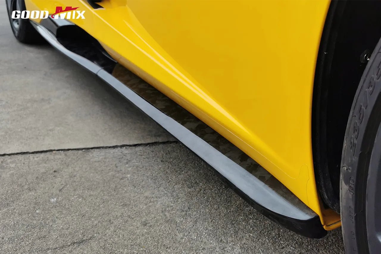 McLaren MP4 - 12C/625C/650S Upgrade 675LT Style Full Body Kit Aftermarket Carbon Fiber Part / Bodykit - Robot Bodykits